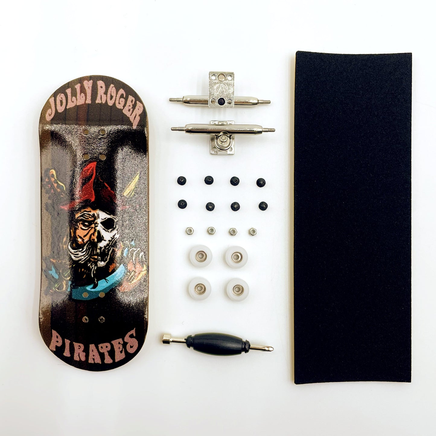 34mm Pro Complete Fingerboard Set