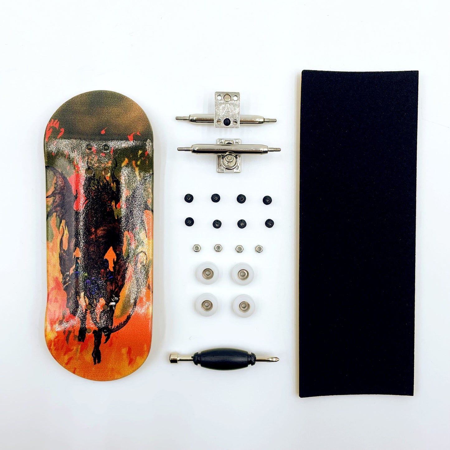 34mm Pro Complete Fingerboard Set