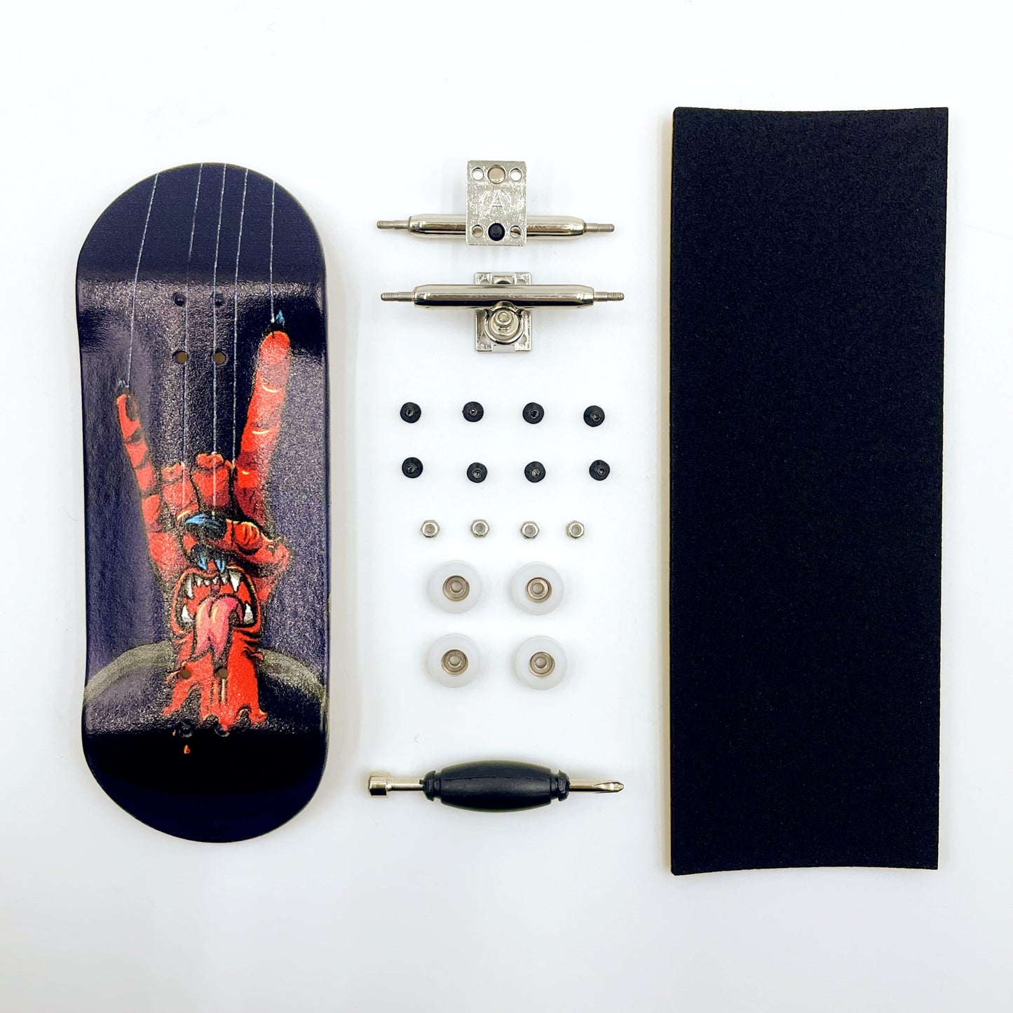 34mm Pro Complete Fingerboard Set