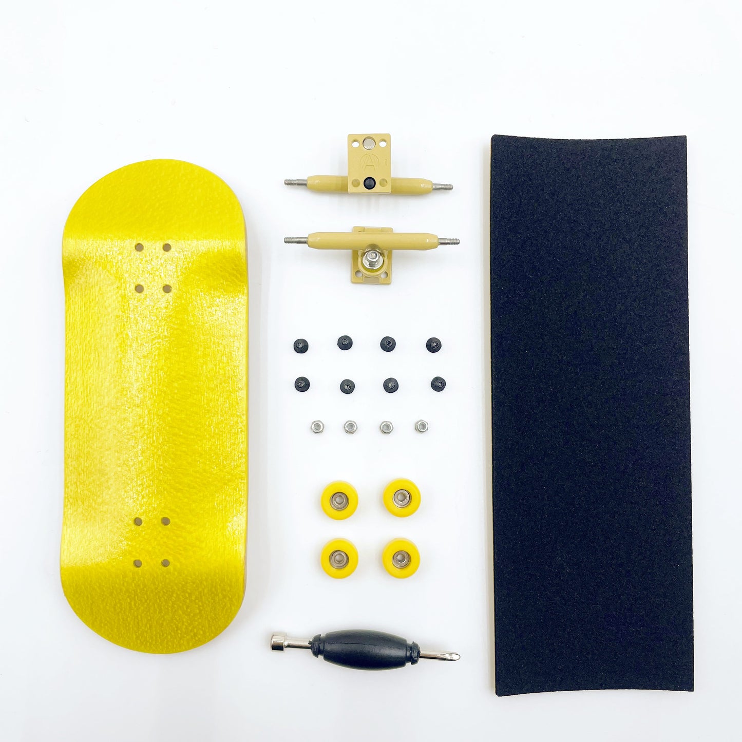 34mm Wood Fingerboard Set