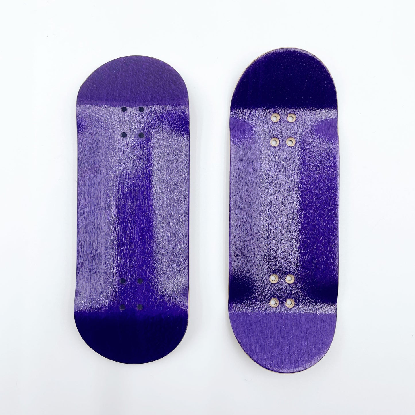 34mm Colored Wood Fingerboard Deck High Kick Deep Concave