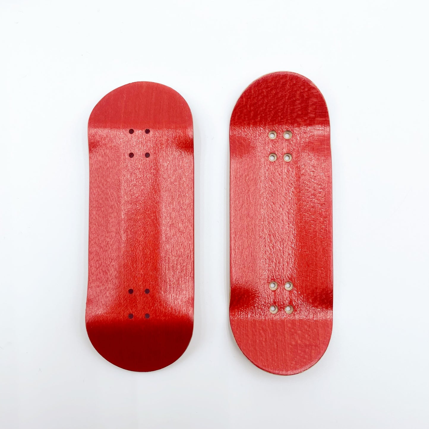 34mm Colored Wood Fingerboard Deck High Kick Deep Concave