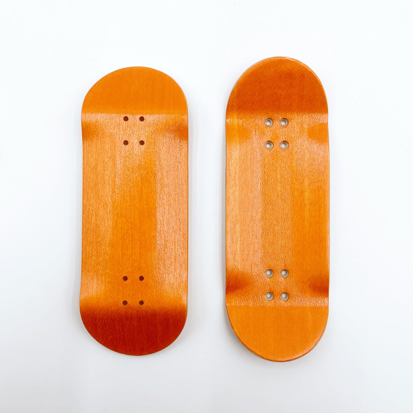 34mm Colored Wood Fingerboard Deck High Kick Deep Concave
