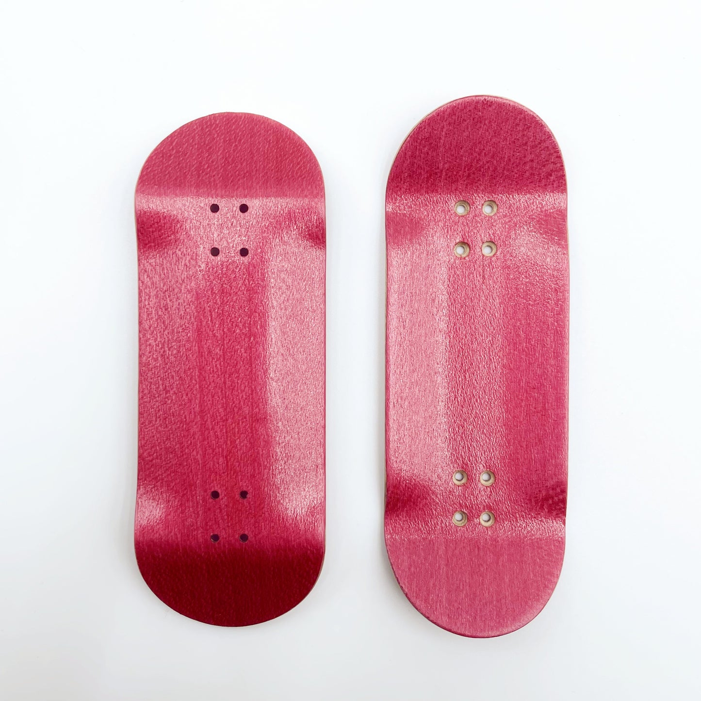 34mm Colored Wood Fingerboard Deck High Kick Deep Concave