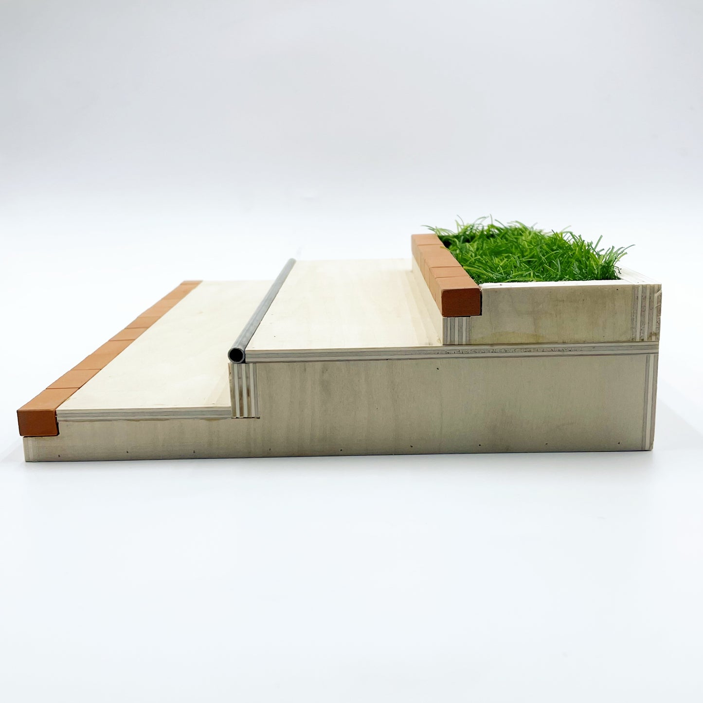 Wood Fingerboard Obstacles 3 Level Steps
