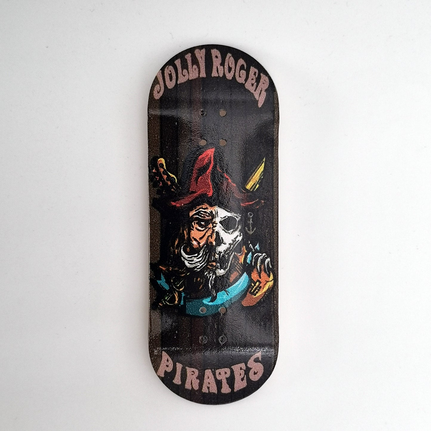 34mm Pro Fingerboard Deck High Kick Deep Concave