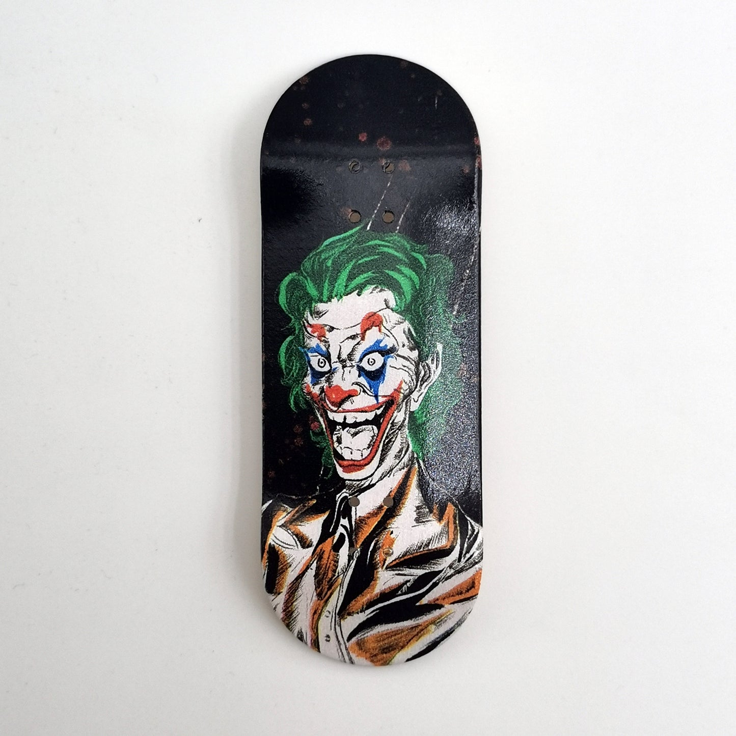 34mm Pro Fingerboard Deck High Kick Deep Concave