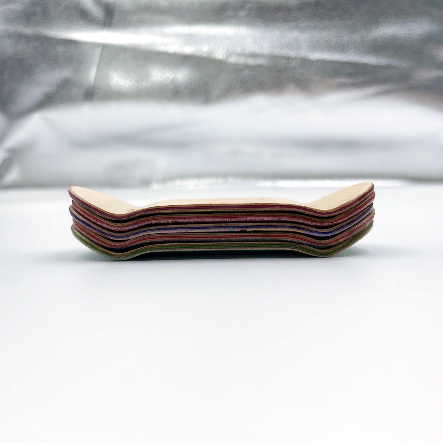 34mm Pro Fingerboard Deck High Kick Deep Concave