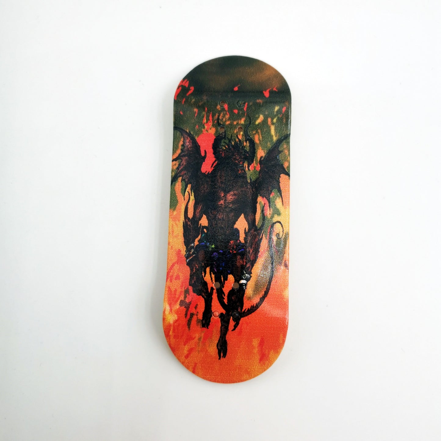 34mm Pro Fingerboard Deck High Kick Deep Concave