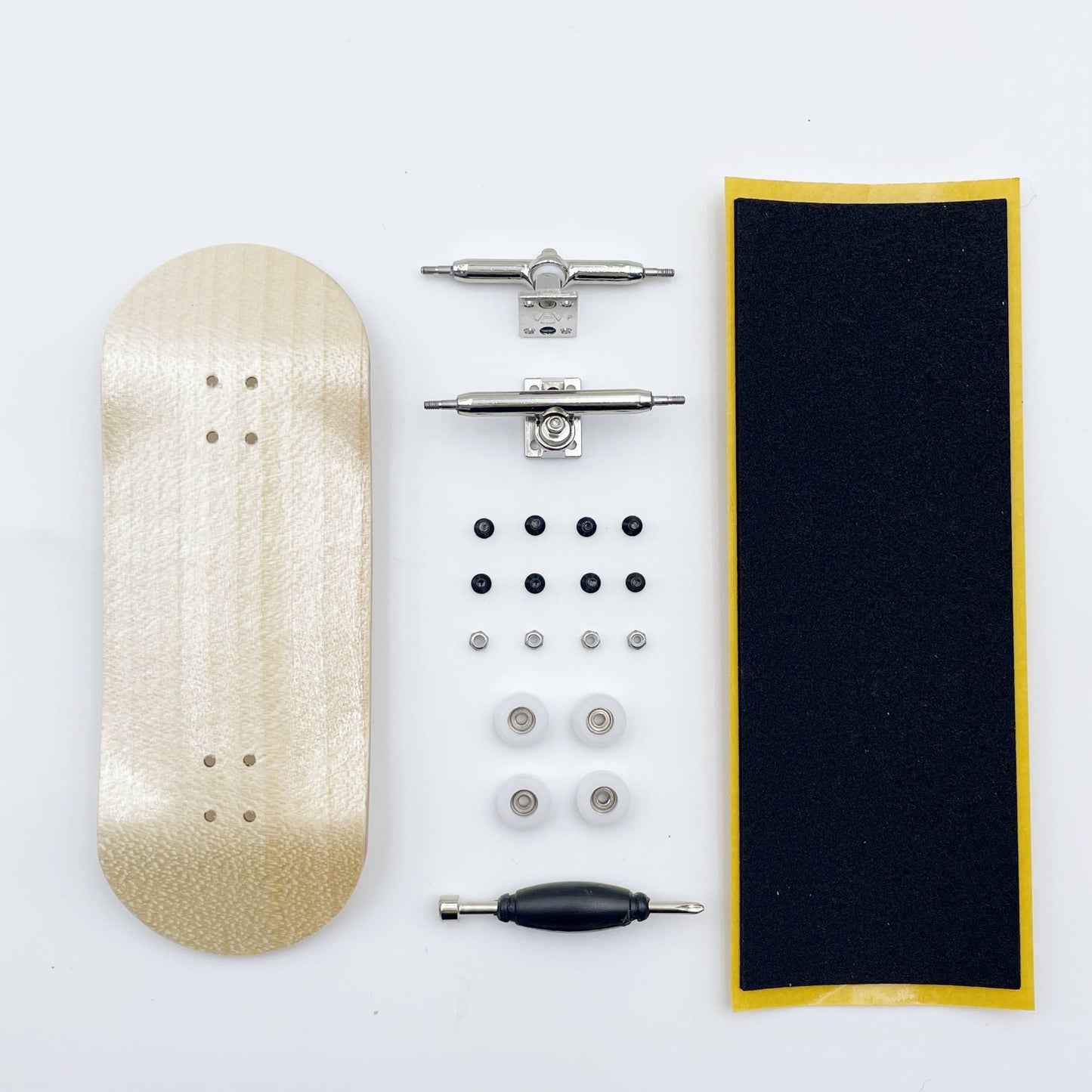 36mm Pro Complete Wood Fingerboard Set