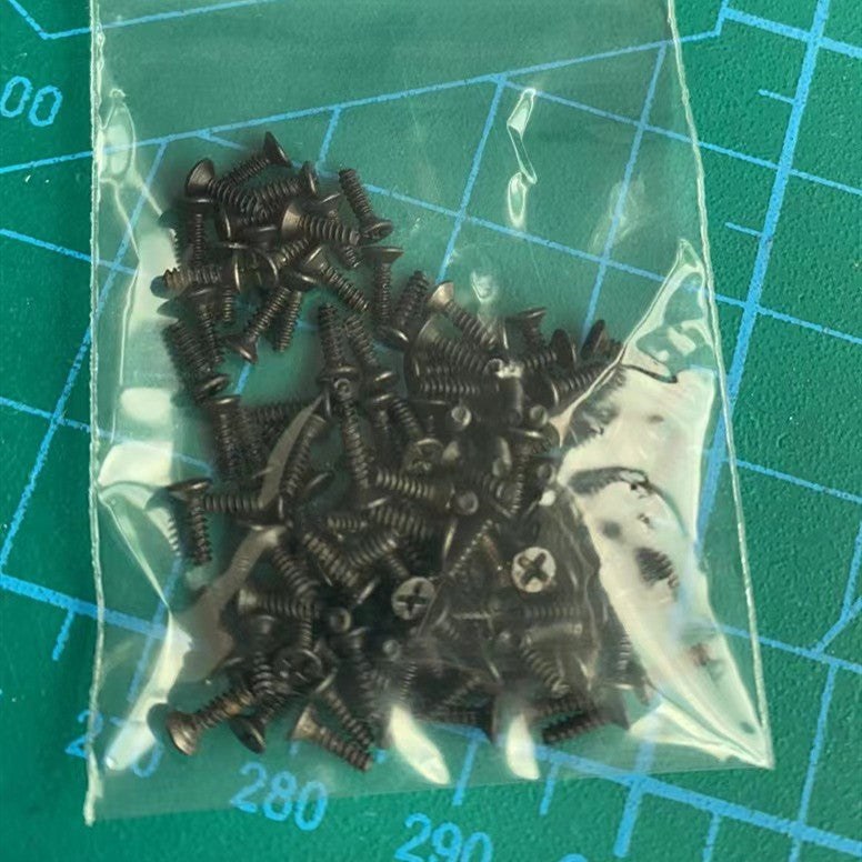 30 Set V3 Trucks 20 Sets Swirl Wheels 50 Pcs 0.5mm Tape 100 Pcs Locknuts 100 Pcs Screws