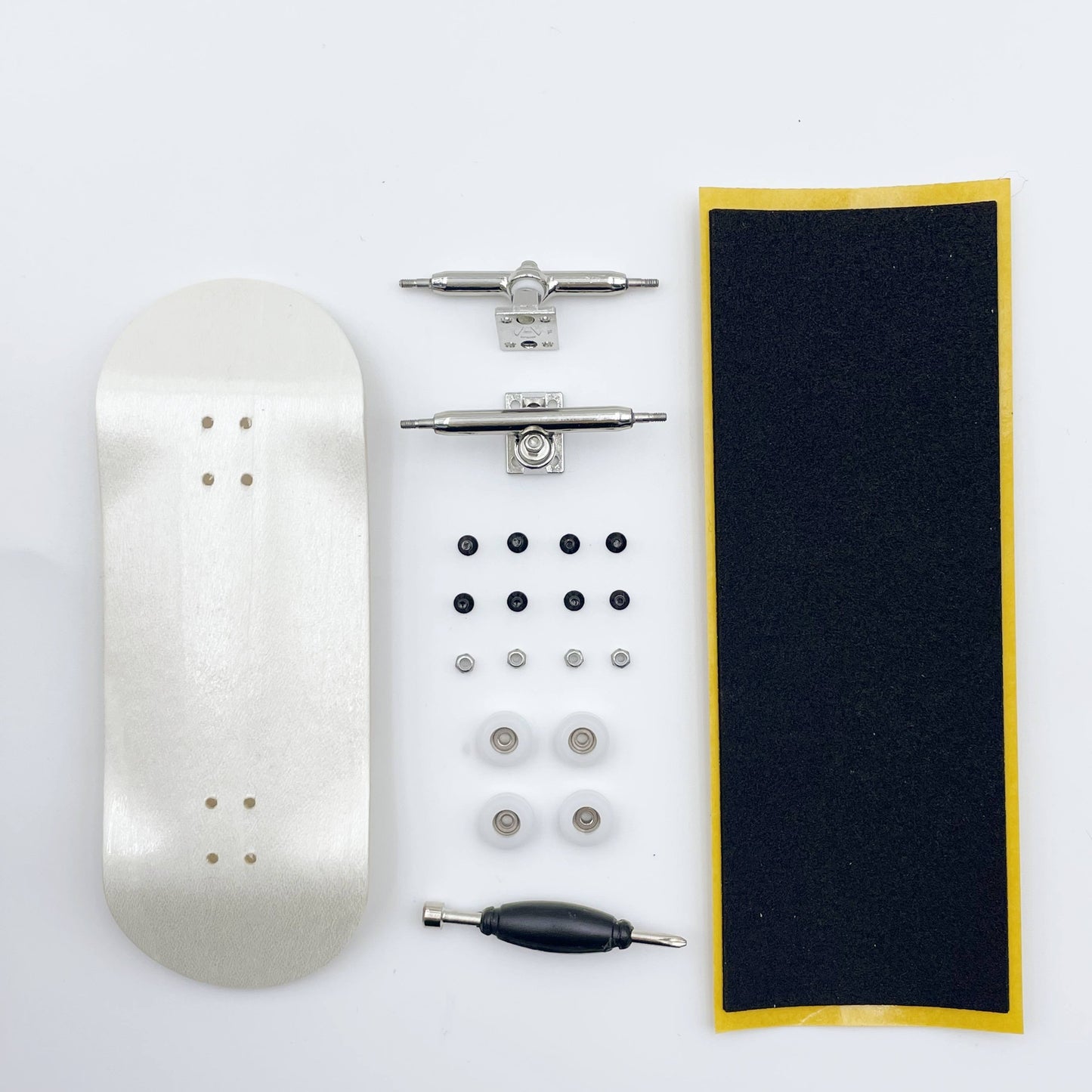 36mm Pro Complete Wood Fingerboard Set