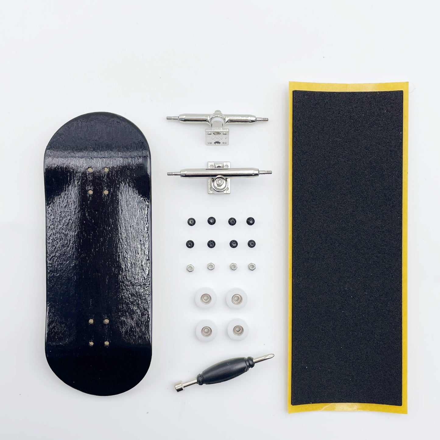 36mm Pro Complete Wood Fingerboard Set