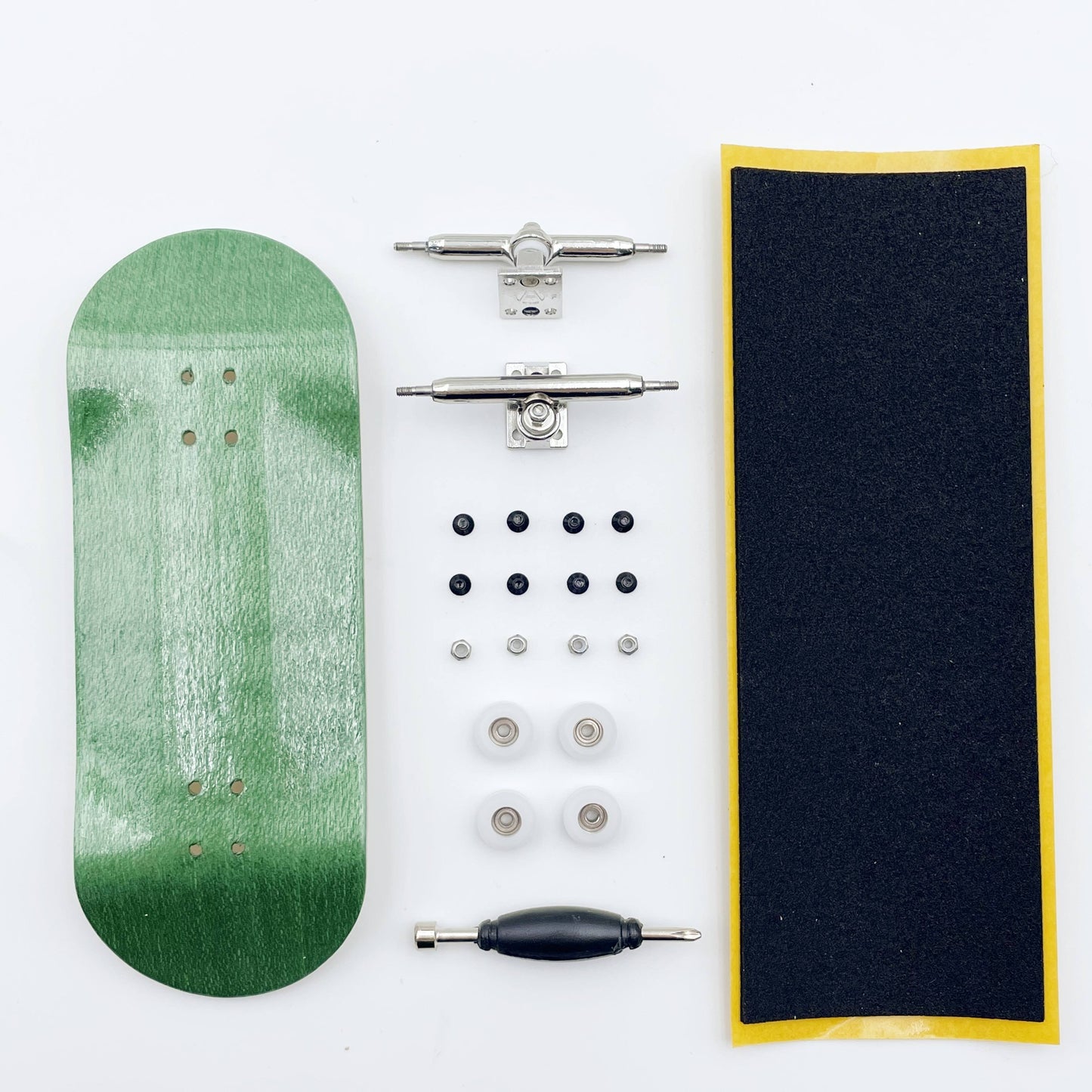 36mm Pro Complete Wood Fingerboard Set