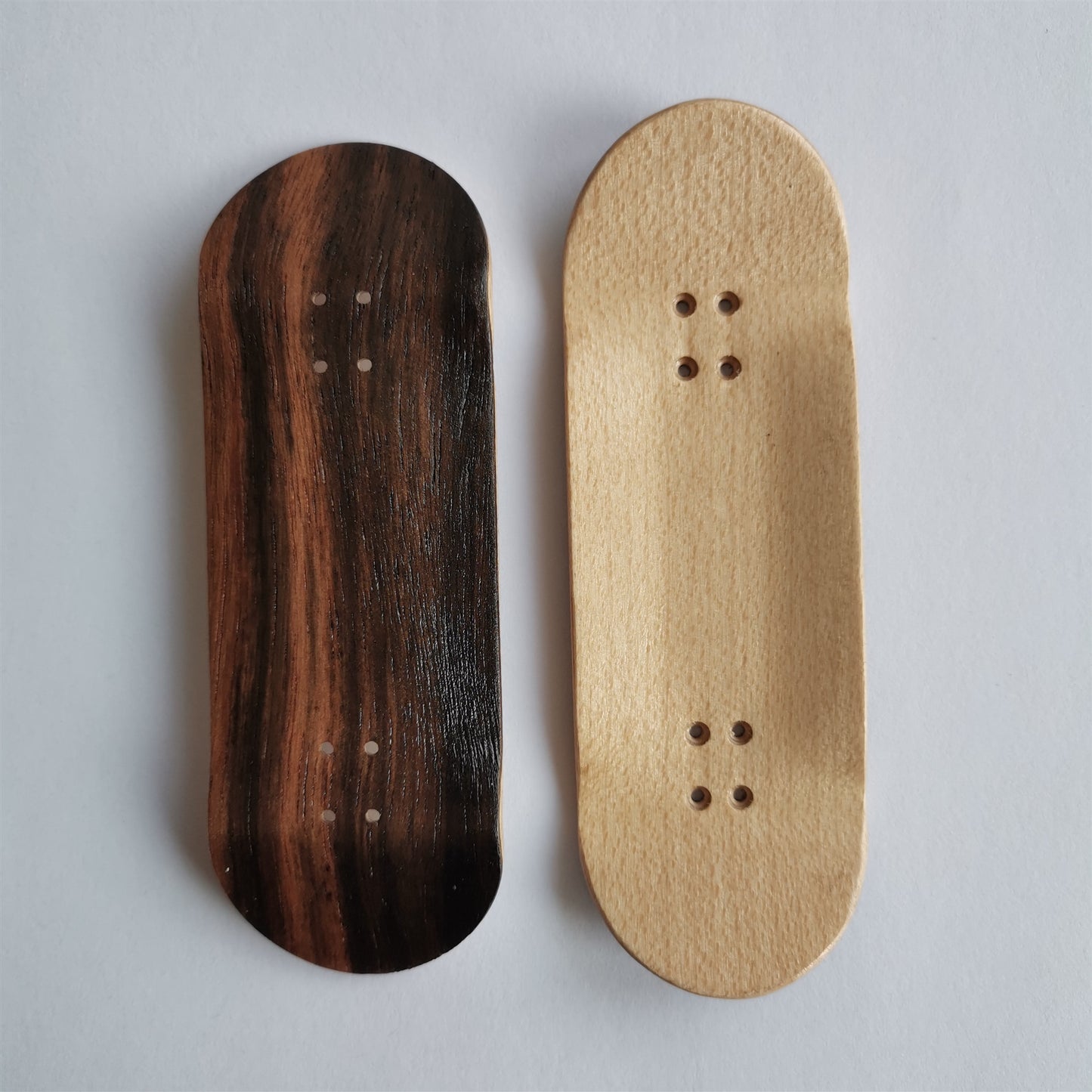 34mm Colored Wood Fingerboard Deck High Kick Deep Concave