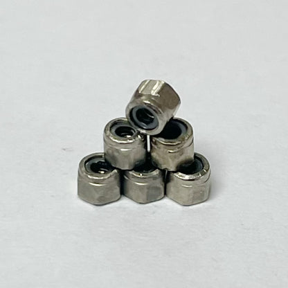 Fingerboard Locknuts Self Lock Nuts