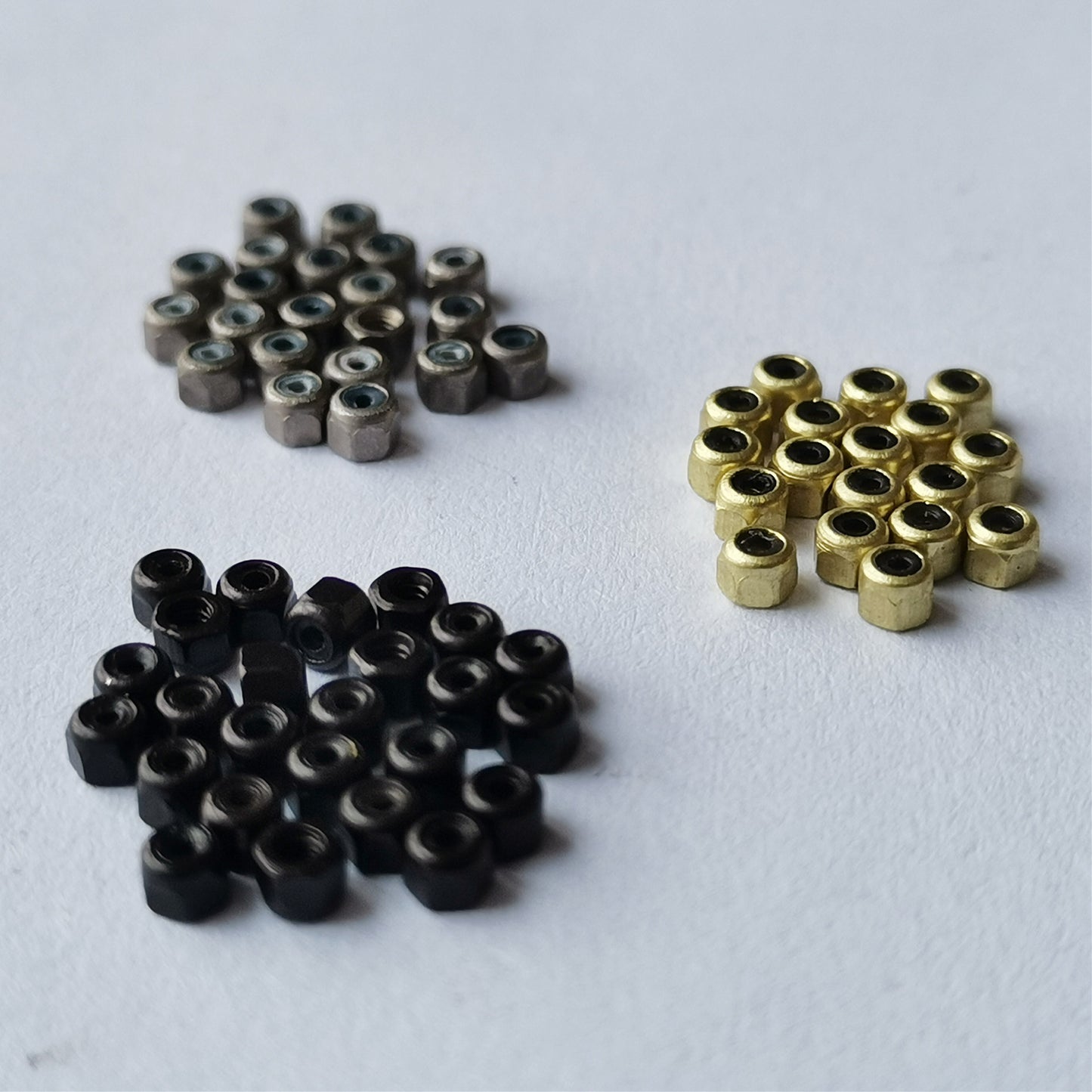 Fingerboard Locknuts Self Lock Nuts