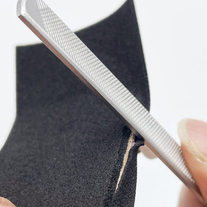 Metal File for Cutting Fingerboard Grip Tape