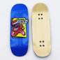 33mm Fingerboard Deck Street Shape High Kick with Graphic