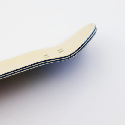 33mm Fingerboard Deck Street Shape High Kick with Graphic