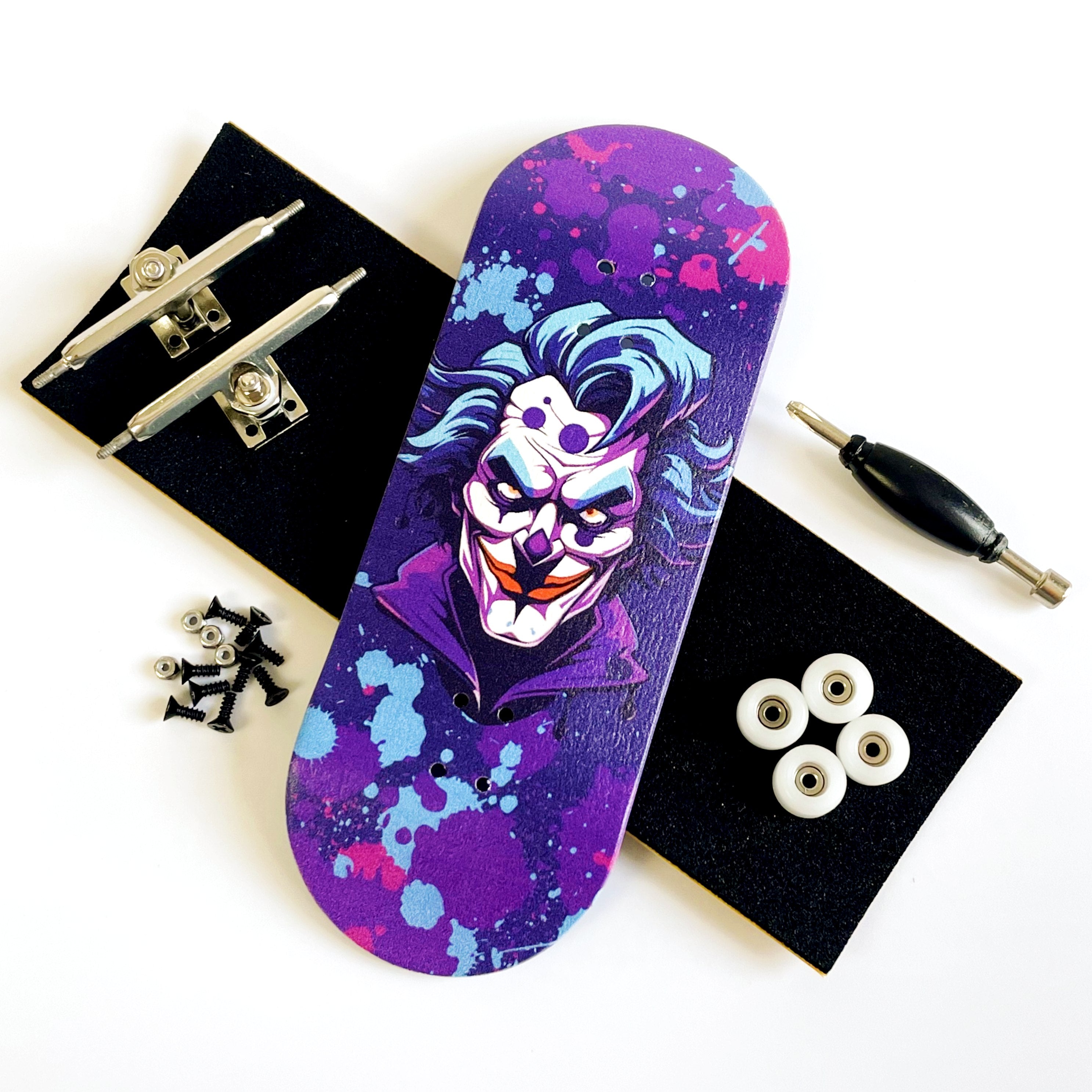 Fingerboard Set – Bravo Fingerboard