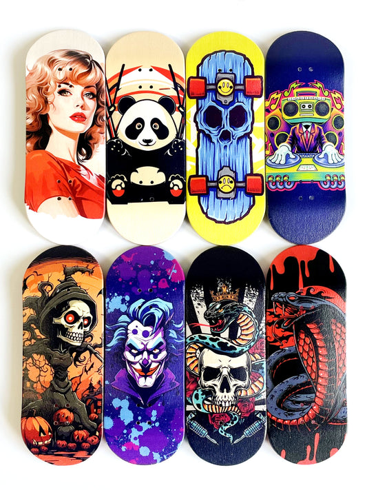36mm Pro Fingerboard Deck Low Kick