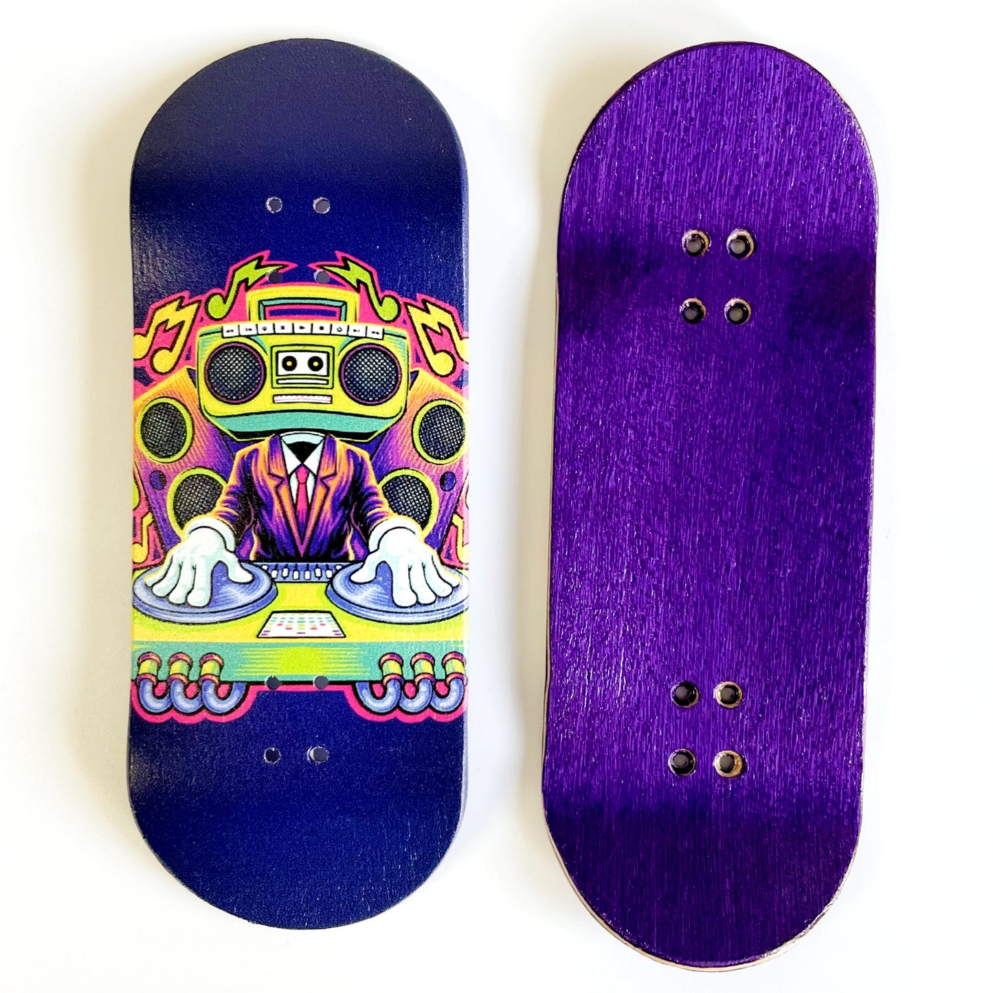 36mm Pro Fingerboard Deck Low Kick