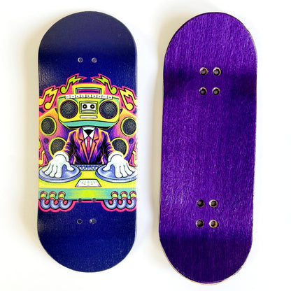 36mm Pro Fingerboard Deck Low Kick