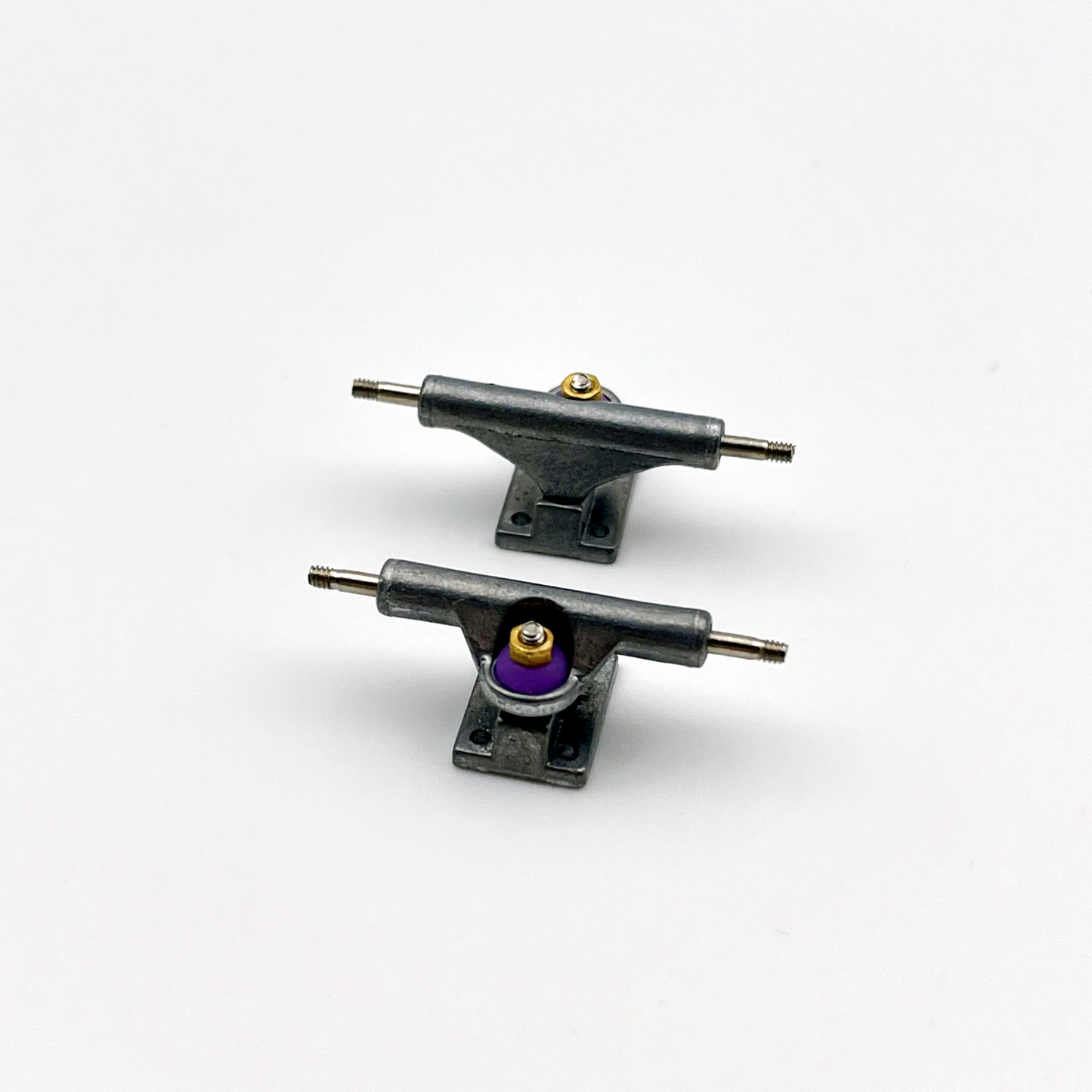 29mm Wooden Fingerboard Set with Pro Deck Metal Truck Bearing Wheels