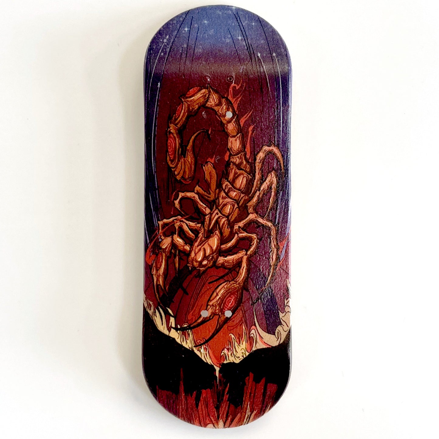 32mm Fingerboard Deck 12 Constellations Deep Concave