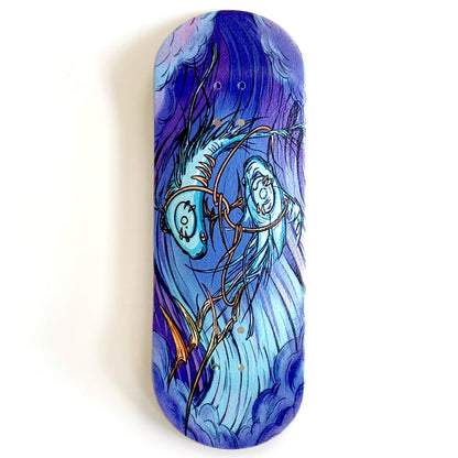32mm Fingerboard Deck 12 Constellations Deep Concave