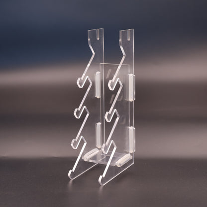Fingerboard Display Rack Transparent Acrylic Storage Stand