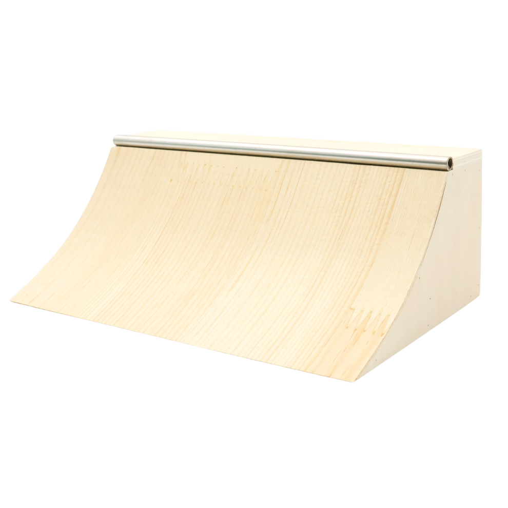 Wooden Fingerboard Ramp Handmade Pro Quarter Pipe Obstacles – Bravo ...