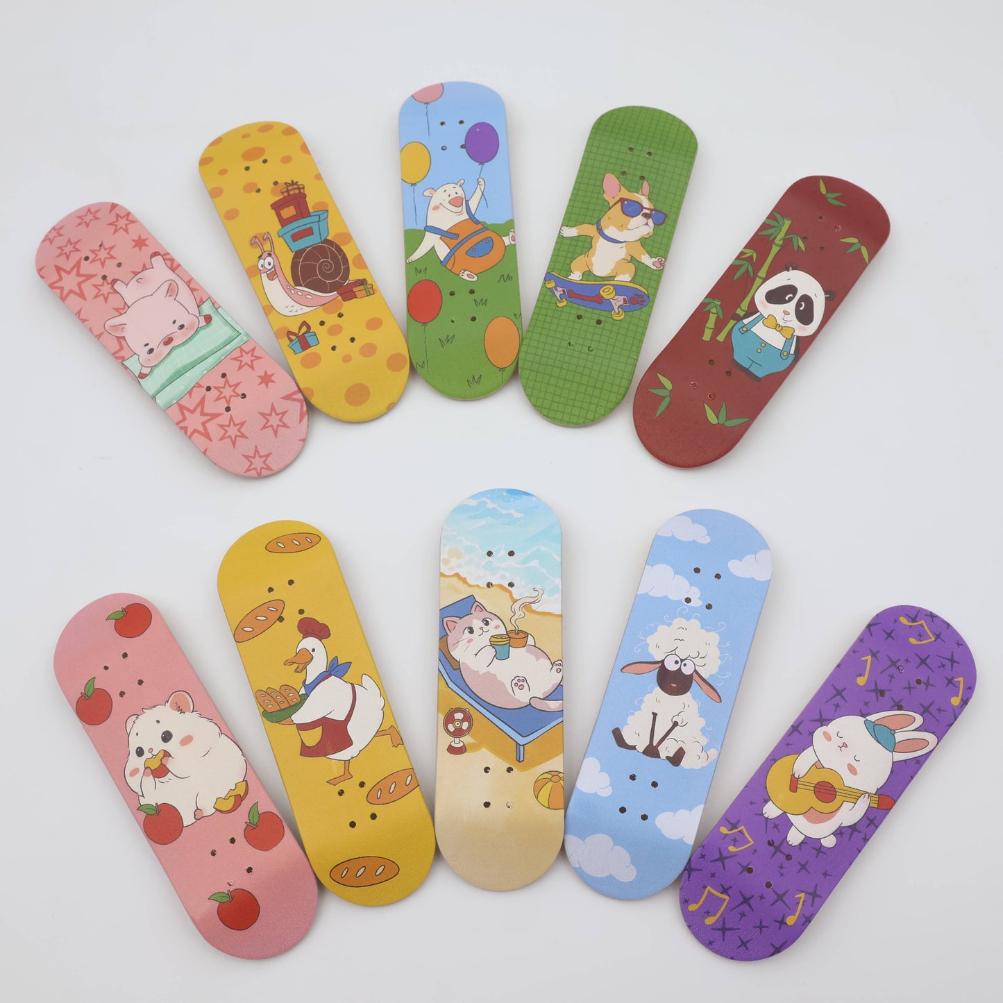 29mm Fingerboard Deck Low Concave with Graphic