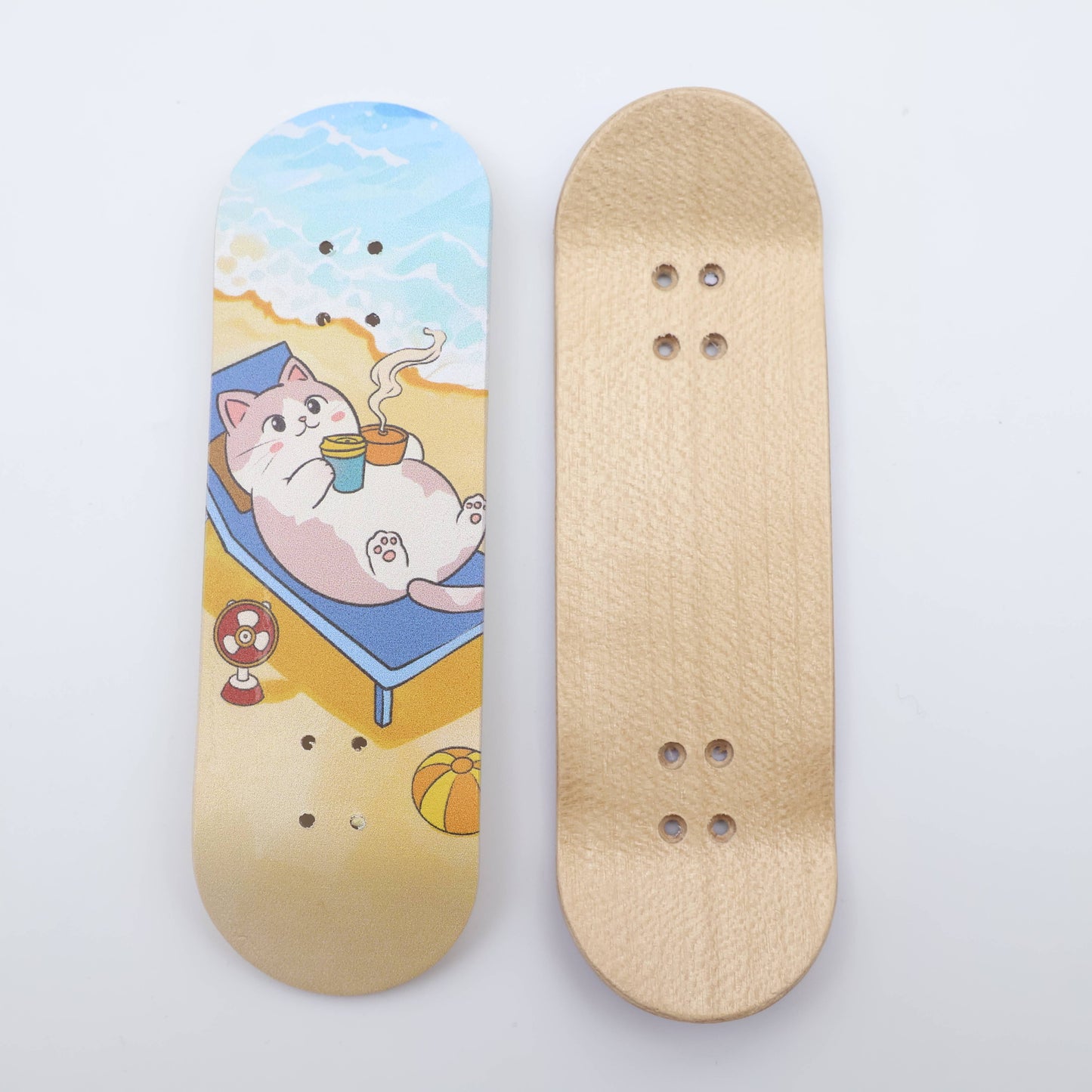 29mm Fingerboard Deck Low Concave with Graphic