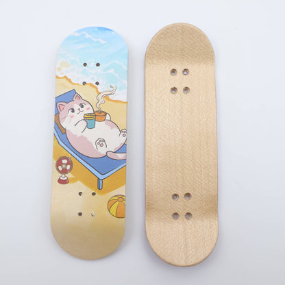 29mm Fingerboard Deck Low Concave with Graphic