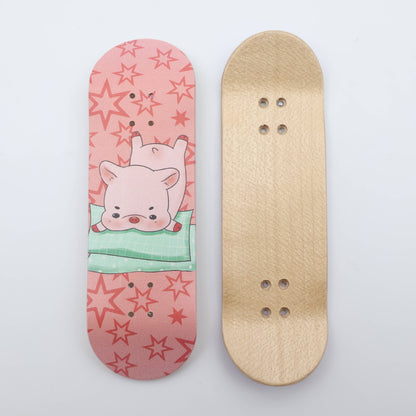 29mm Fingerboard Deck Low Concave with Graphic
