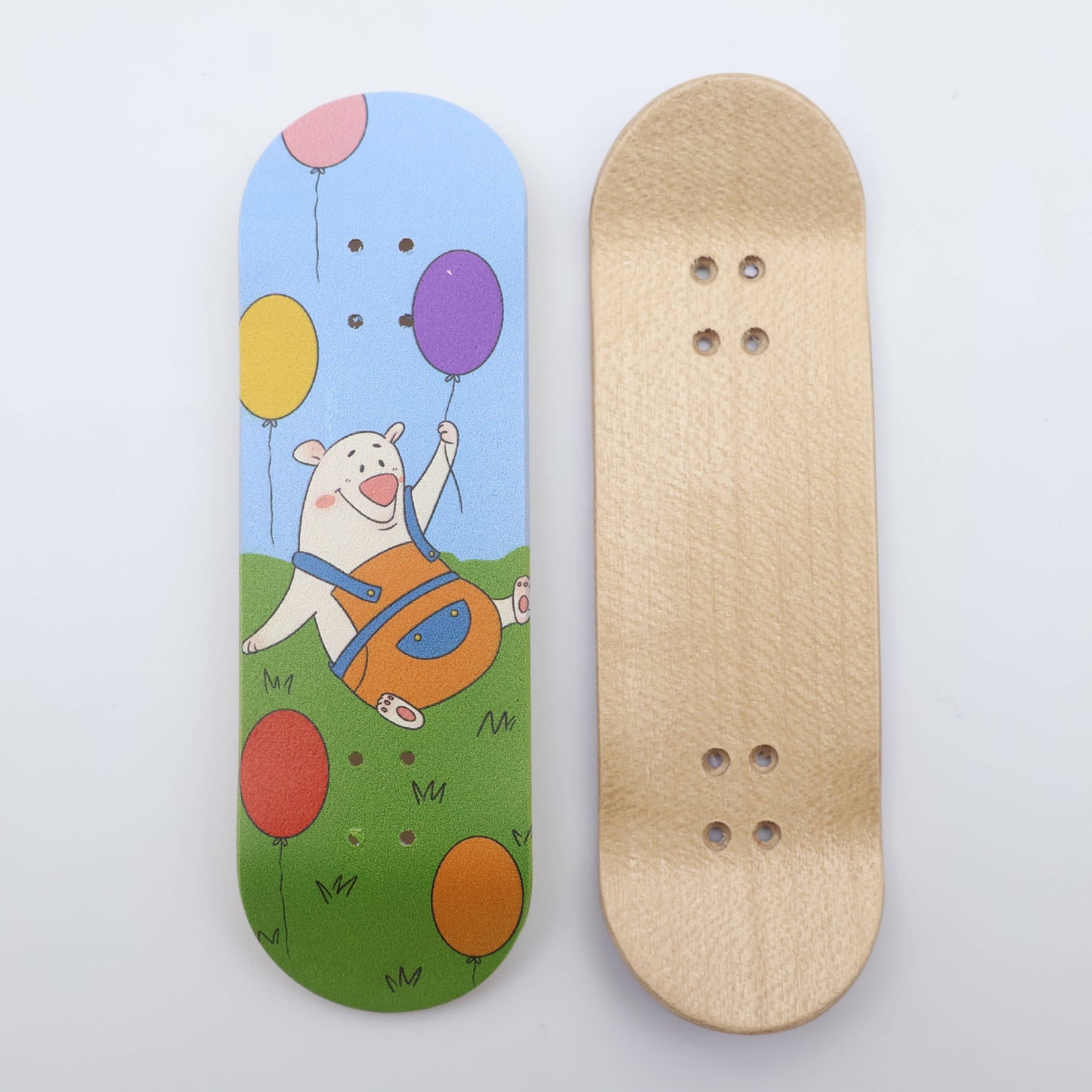 29mm Fingerboard Deck Low Concave with Graphic