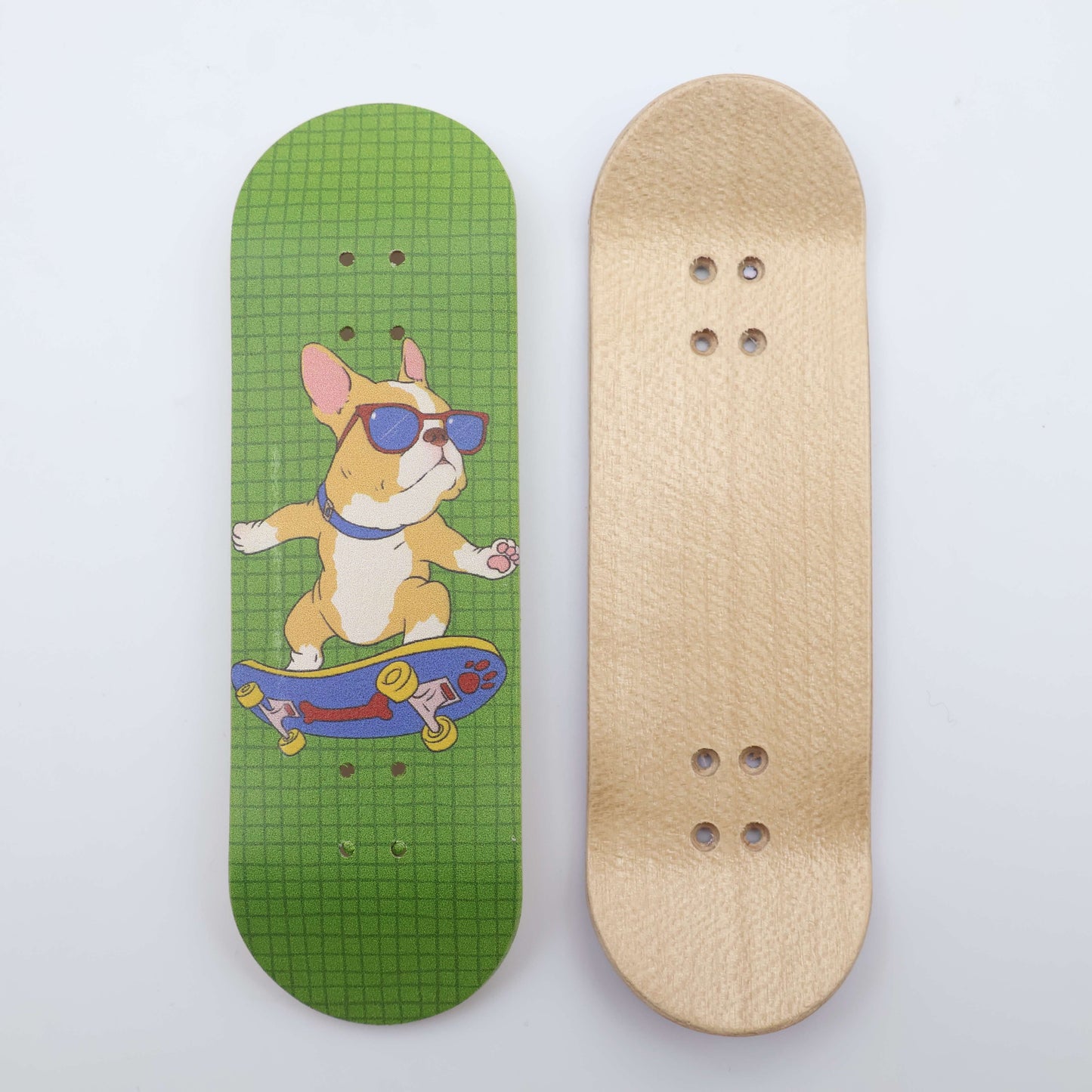 29mm Fingerboard Deck Low Concave with Graphic