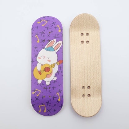 29mm Fingerboard Deck Low Concave with Graphic