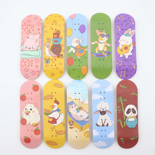 29mm Fingerboard Deck Low Concave with Graphic