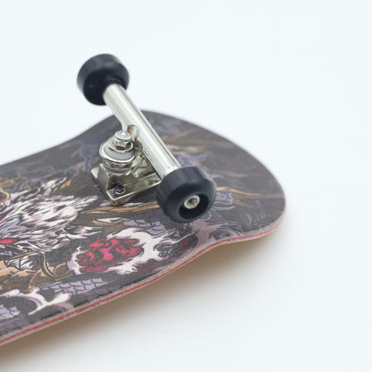 65D Urethane Fingerboard Wheels Street Shape