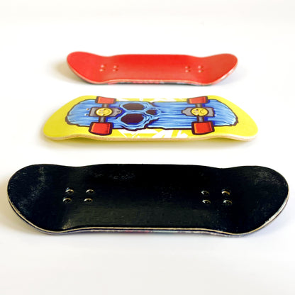 36mm Pro Fingerboard Deck Low Kick